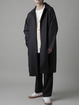 「SPINNS（スピンズ）のアイテム」を使った、SPINNS_MEN【スピンズ】さん（メンズ・177cm）の秋コーディネート
