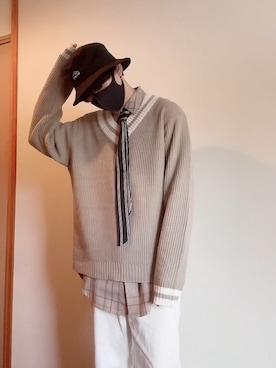 ハットを使った 高校生 のメンズ人気ファッションコーディネート Wear