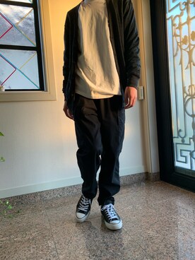 カーディガン ボレロを使った 高校生 のメンズ人気ファッションコーディネート Wear