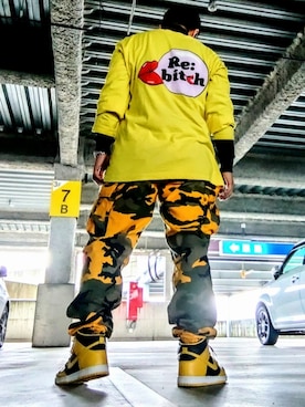 やまちゃんさん（メンズ・170cm）の秋コーディネート