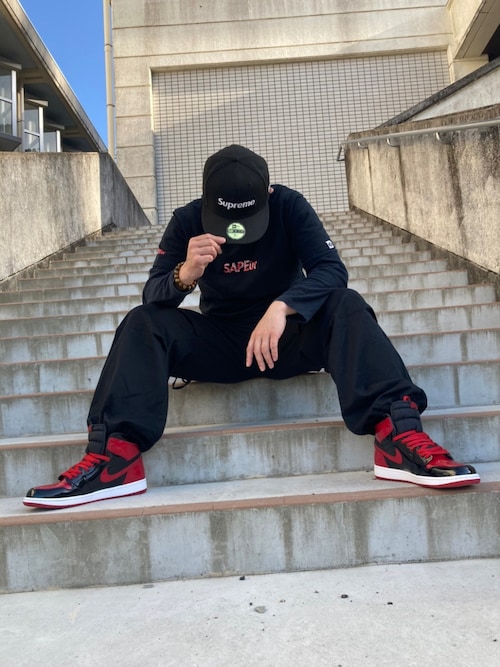 シューズ(男性用) AIR JORDAN 1 RETRO HIGH OG 9.5 NIKE ナイキ AIR JORDAN1 RETRO HIGH OG エアジョーダン1 レトロ