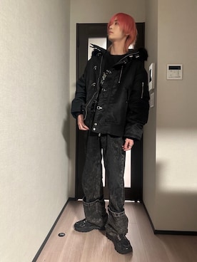 清水諄 shimizu junさん（メンズ・177cm）の秋コーディネート