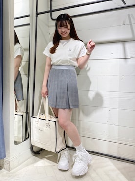 wakanaさん（レディース・153cm）の夏コーディネート