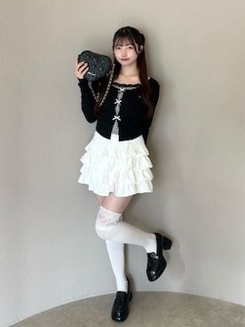 wakanaさん（レディース・153cm）の冬コーディネート