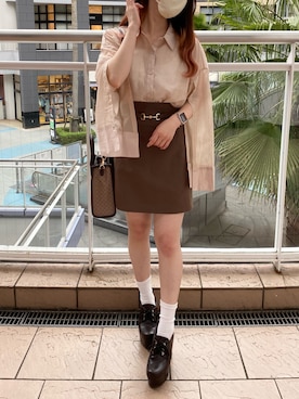 wakanaさん（レディース・153cm）の秋コーディネート