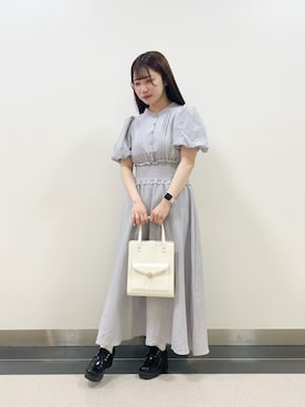 wakanaさん（レディース・153cm）の春コーディネート