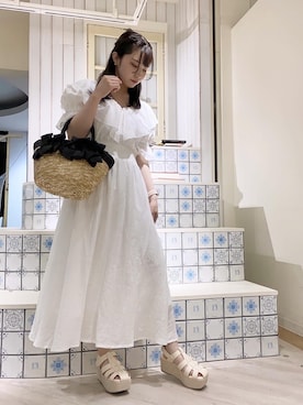 wakanaさん（レディース・153cm）の夏コーディネート