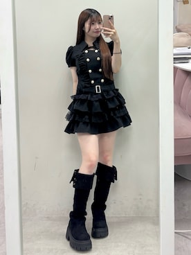 wakanaさん(レディース・153cm)の夏コーディネート