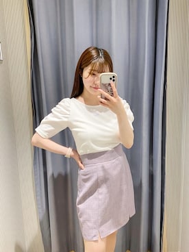 wakanaさん（レディース・153cm）の春コーディネート