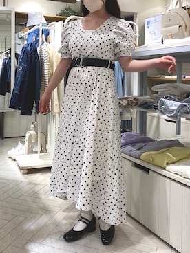 wakanaさん（レディース・153cm）の春コーディネート