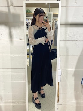 wakanaさん(レディース・153cm)の春コーディネート