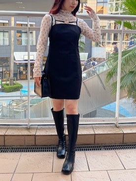 wakanaさん（レディース・153cm）の秋コーディネート