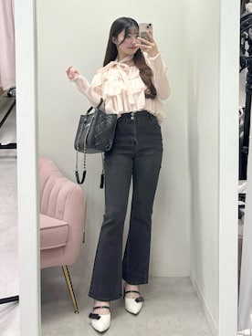 wakanaさん（レディース・153cm）の冬コーディネート