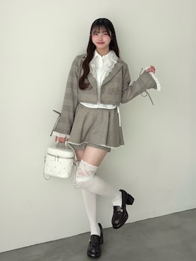 wakanaさん（レディース・153cm）の冬コーディネート