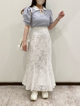 wakanaさん（レディース・153cm）の春コーディネート