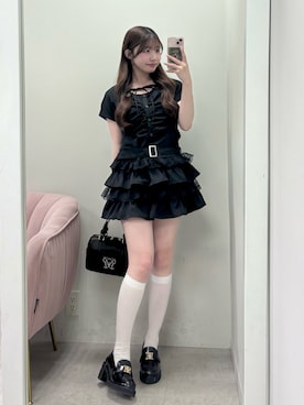 wakanaさん(レディース・153cm)の夏コーディネート