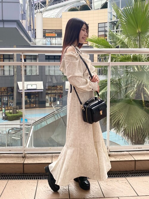 wakana(OLIVE des OLIVE ららぽーとTOKYO-BAY)|OLIVE des OLIVEのワンピースを使ったコーディネート ...
