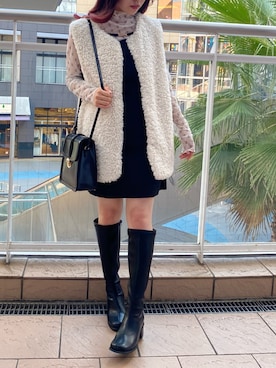 wakanaさん（レディース・153cm）の秋コーディネート