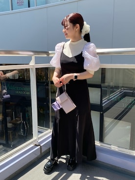 wakanaさん（レディース・153cm）の夏コーディネート