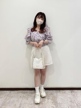 wakanaさん（レディース・153cm）の春コーディネート