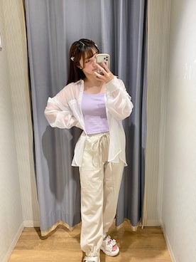 wakanaさん（レディース・153cm）の春コーディネート