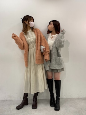 wakanaさん（レディース・153cm）の秋コーディネート