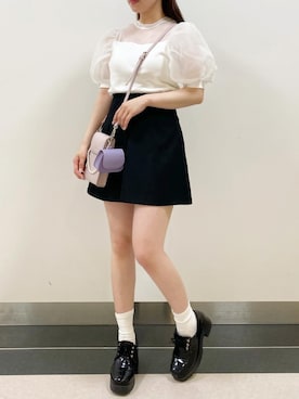 wakanaさん（レディース・153cm）の夏コーディネート