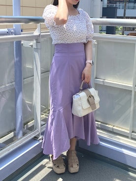 wakanaさん（レディース・153cm）の春コーディネート