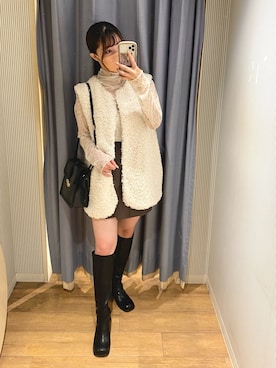 wakanaさん（レディース・153cm）の夏コーディネート