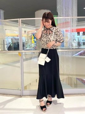 wakanaさん（レディース・153cm）の夏コーディネート