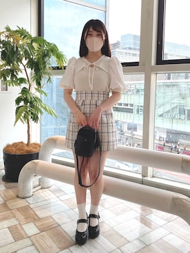 wakanaさん(レディース・153cm)の春コーディネート