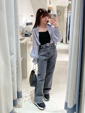 wakanaさん（レディース・153cm）の夏コーディネート