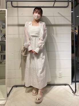 wakanaさん（レディース・153cm）の春コーディネート