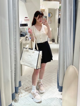 wakanaさん（レディース・153cm）の夏コーディネート