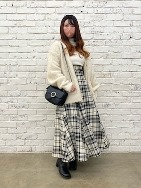 wakanaさん（レディース・153cm）の冬コーディネート