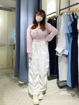 wakanaさん（レディース・153cm）の夏コーディネート