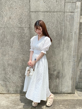 wakanaさん（レディース・153cm）の春コーディネート