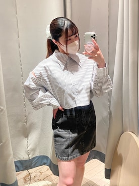 wakanaさん（レディース・153cm）の春コーディネート