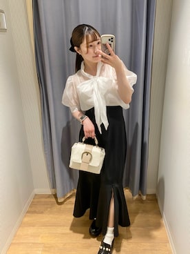 wakanaさん（レディース・153cm）の春コーディネート