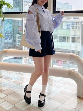 wakanaさん（レディース・153cm）の春コーディネート