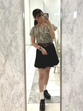 wakanaさん（レディース・153cm）の夏コーディネート