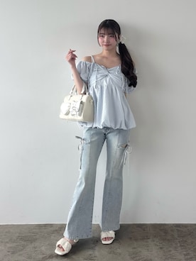 wakanaさん（レディース・153cm）の春コーディネート