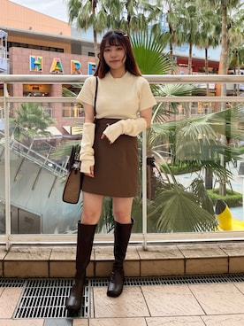 wakanaさん（レディース・153cm）の秋コーディネート