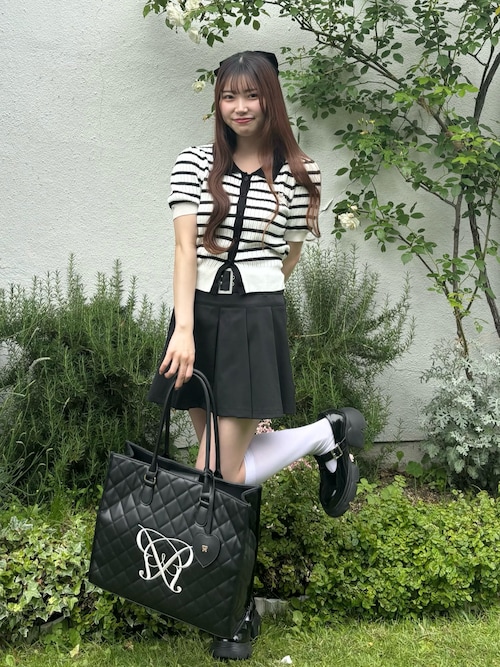 DÉPAREILLÉ ブラック プリーツスカート 38 SKIRT｜DÉPAREILLÉ｜デパリエ オフィシャルサイト