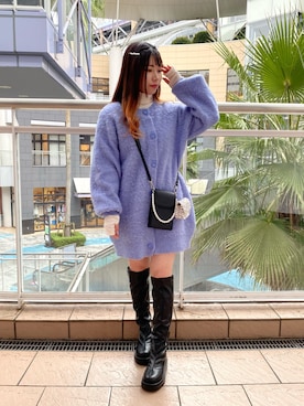 wakanaさん（レディース・153cm）の秋コーディネート