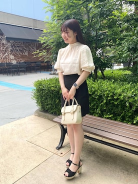 wakanaさん(レディース・153cm)の夏コーディネート