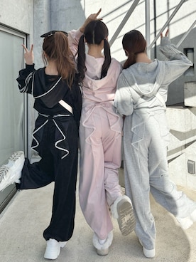 wakanaさん(レディース・153cm)の冬コーディネート