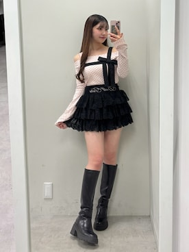 wakanaさん(レディース・153cm)の冬コーディネート