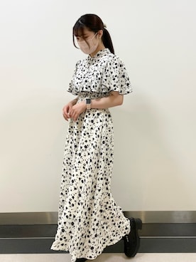 wakanaさん(レディース・153cm)の夏コーディネート