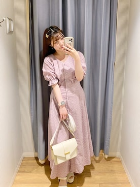 wakanaさん(レディース・153cm)の春コーディネート